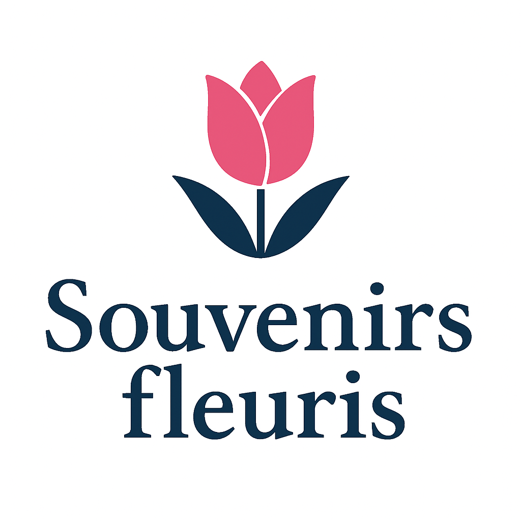 Logo artisan Souvenirs Fleuris. HB Services 44