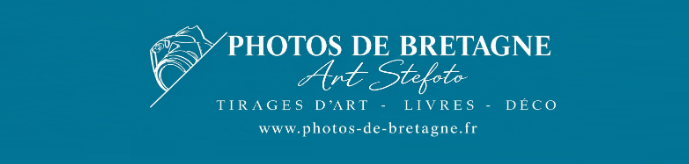 Logo artisan ART STEFOTO - PHOTOS DE BRETAGNE (Stephane Le Priol)
