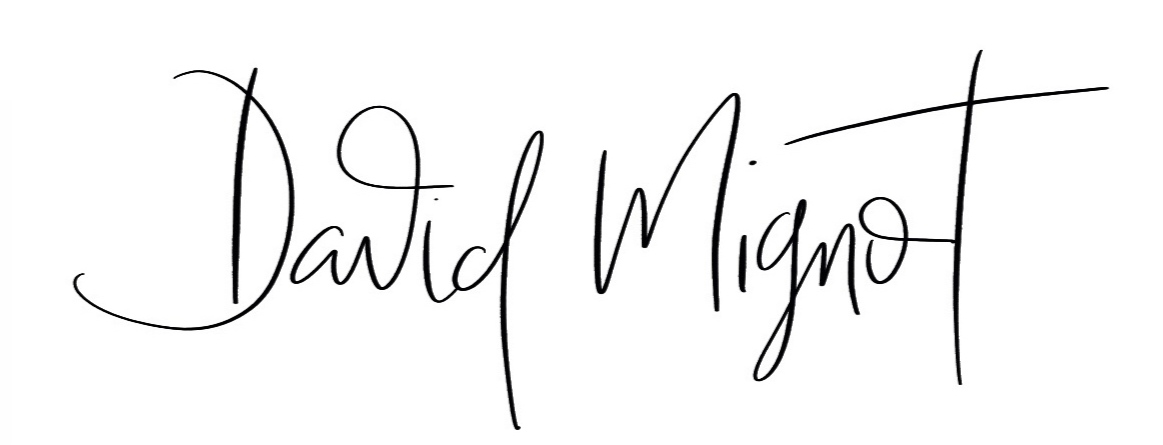 Logo artisan David Mignot Photos
