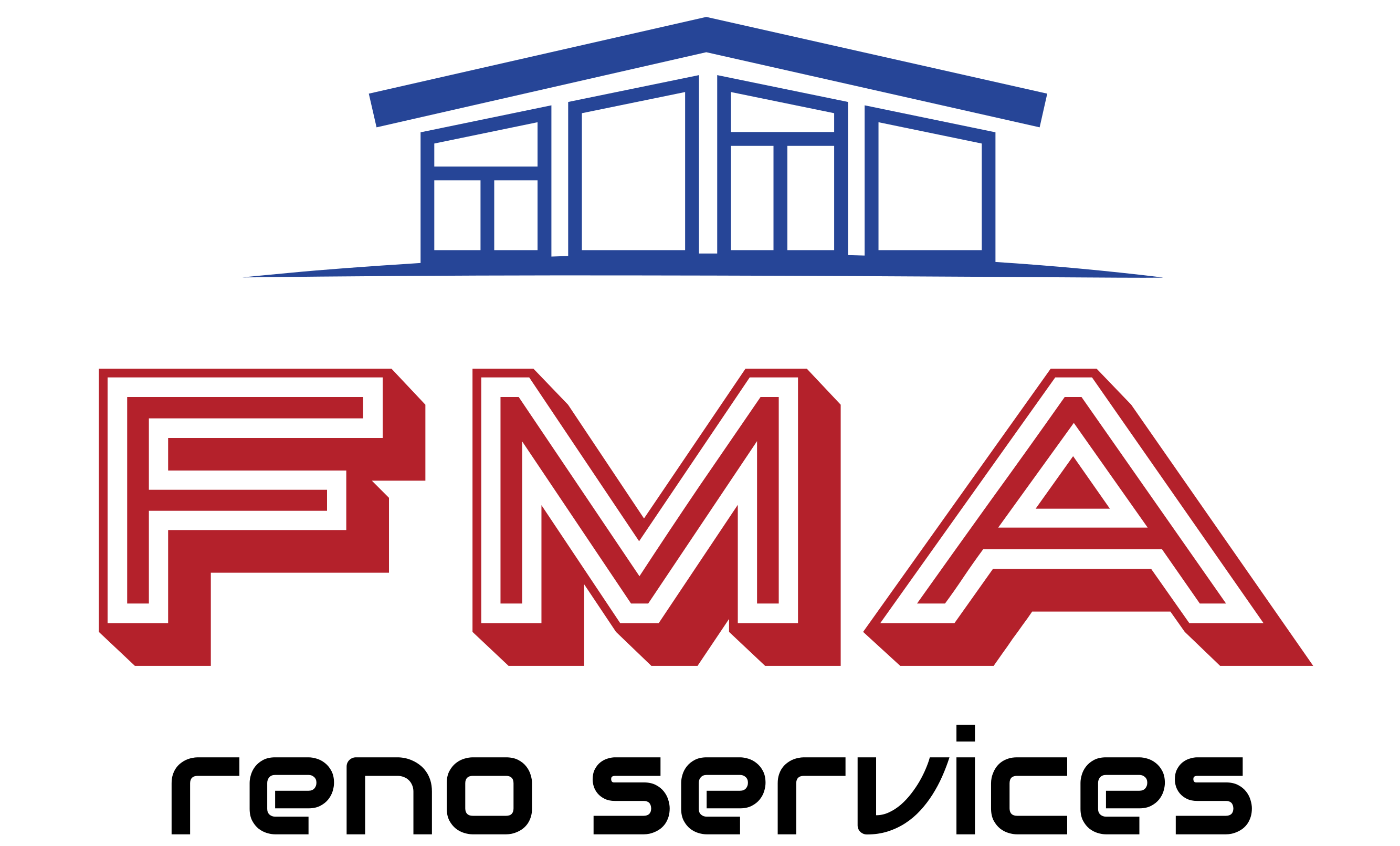 Logo artisan FMA reno services