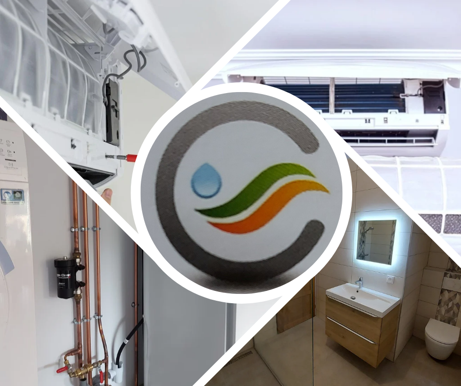 Logo artisan ClimNet Sanitaire & Plomberie