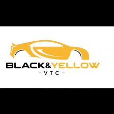Logo artisan Black &amp; yellow