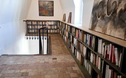 Biblioth&egrave;que basse