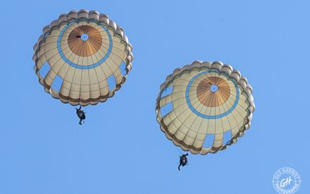 Sport parachutisme, drome,©