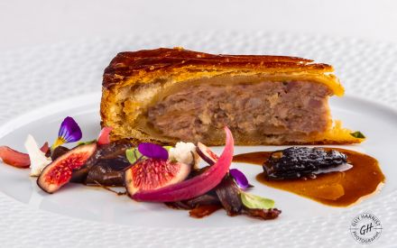 Art culinaire, drome, valence, Maison Bourne. ©