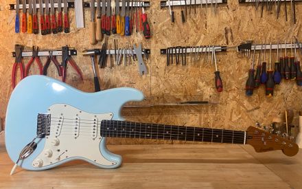 Guitare Lagoële STmaster