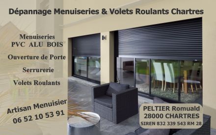 D&eacute;pannage Menuiseries & Volets Roulants Chartres