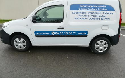 D&eacute;pannage Menuiseries & Volets Roulants Chartres