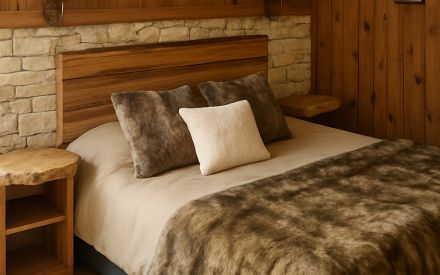 Chambre chalet - Déco' facile 42 - Violay