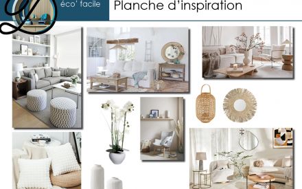 Planche d'inspiration - Déco' facile 42 - Violay