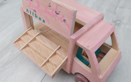Jouet camion vente ambulante pour enfant de 8 ans