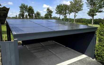Carport solaire Saint-Malo