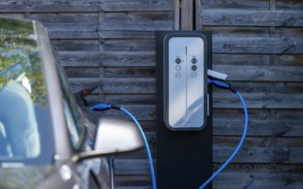 Borne de recharge IRVE