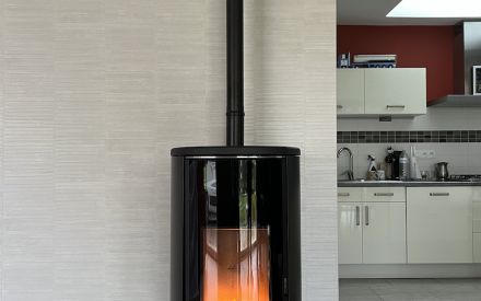 Poêle à bois, mixte, granulés
