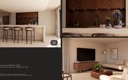Visuel de projection photoréaliste