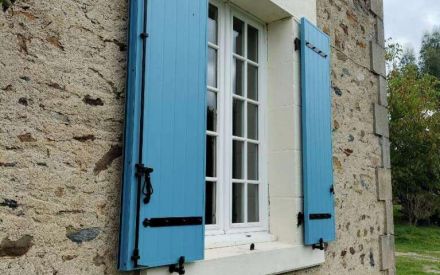 Volets battants