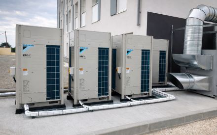 Système tertiaire VRV DAIKIN