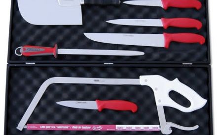 Valise du boucher