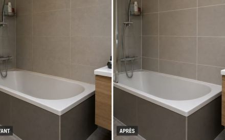Réfection des joints baignoire à Kingersheim Haut-Rhin (68260)