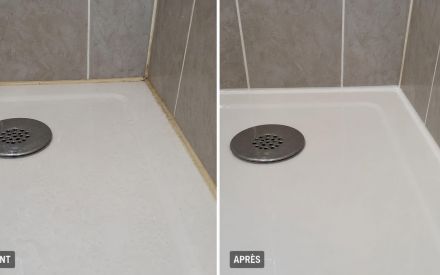 R&eacute;fection des joints douche &agrave; Sausheim Haut-Rhin (68390)