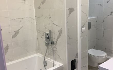 Rénovation d'une salle de bain – Shilat Batinova