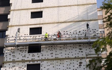 AEDF isolation batiment copropriété