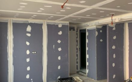 Travaux placo plâtre