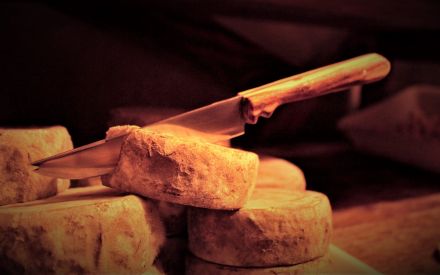 Couteau &agrave; fromage