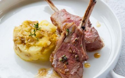Carr&eacute; d'Agneau
