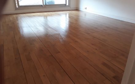 Réparation Vitrification de parquet
