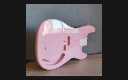 Punchbass shellpink GmGuitarTech