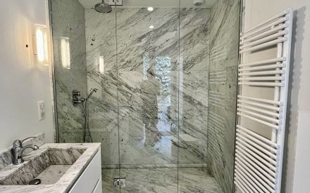 Pare-douche sur mesure