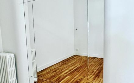 Miroir en damier de 9 volumes