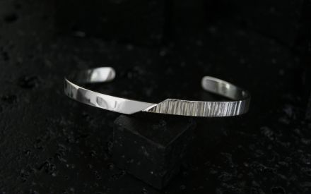Bracelet "Scindé" argent 925
