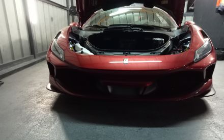 INSTALLATION TRACKERS GPS OPTION INTERDICTION DEMARRAGE MOTEUR SUR FLOTTE FERRARI