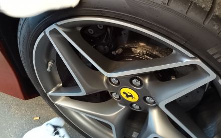 INSTALLATION TRACKERS GPS OPTION INTERDICTION DEMARRAGE MOTEUR SUR FLOTTE FERRARI