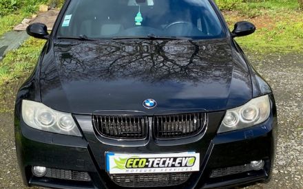 BMW 330D 3.0L 231cv 2007 - Réalisation d'un Stage1 + DPF off (Fap) + EGR off+ Flap off (volet).