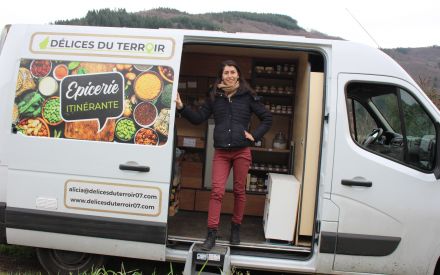 Epicerie itinérante Délices du terroir