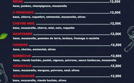 Notre carte
