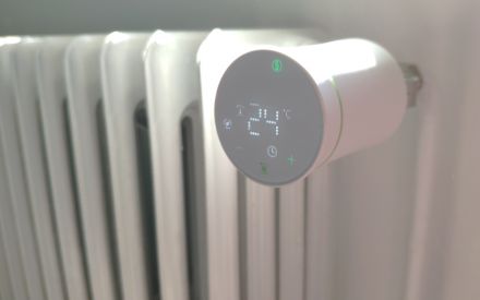 thermostat connect&eacute;