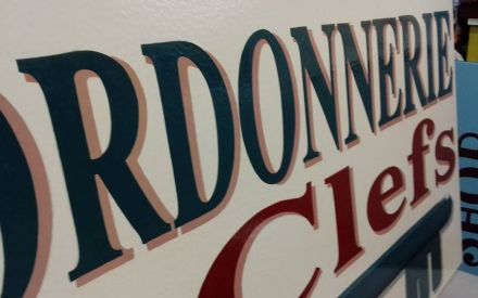 Enseigne cordonnerie