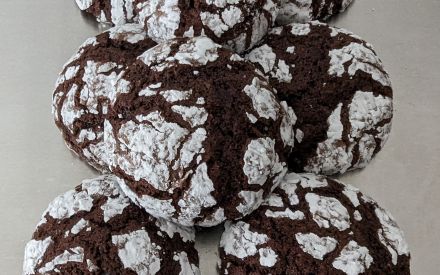 Craquelés moelleux au chocolat