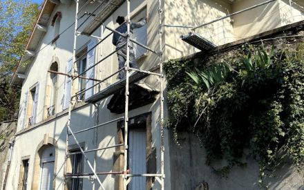 Rénovation façade