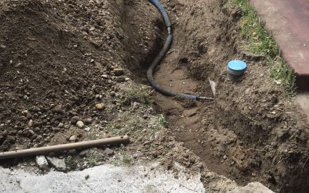 réseau eau potable