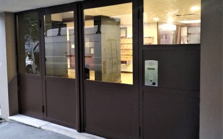 Hall d'entré d'immeuble