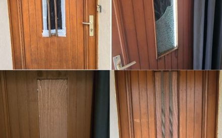 mise en sécurité suite casse d'un vitrage