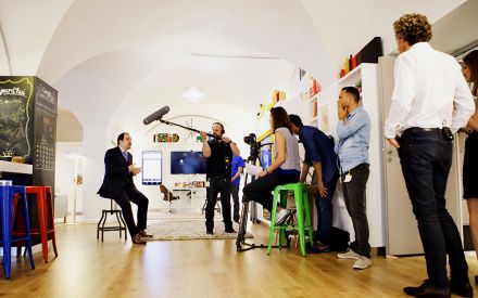 Reportage d'entreprise