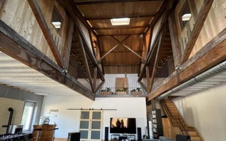 lofts réafectation d'ancien batiment industriel en loft