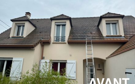 *Nettoyage Toiture