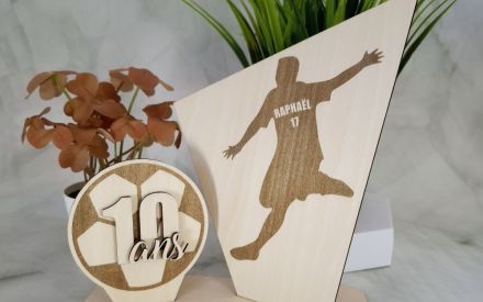trophée anniversaire